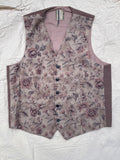 Vest ~ rose/desert painted flowered print